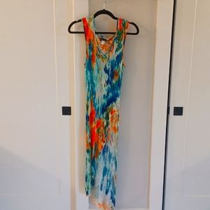 VENUS Hooded sleevless Long Tank